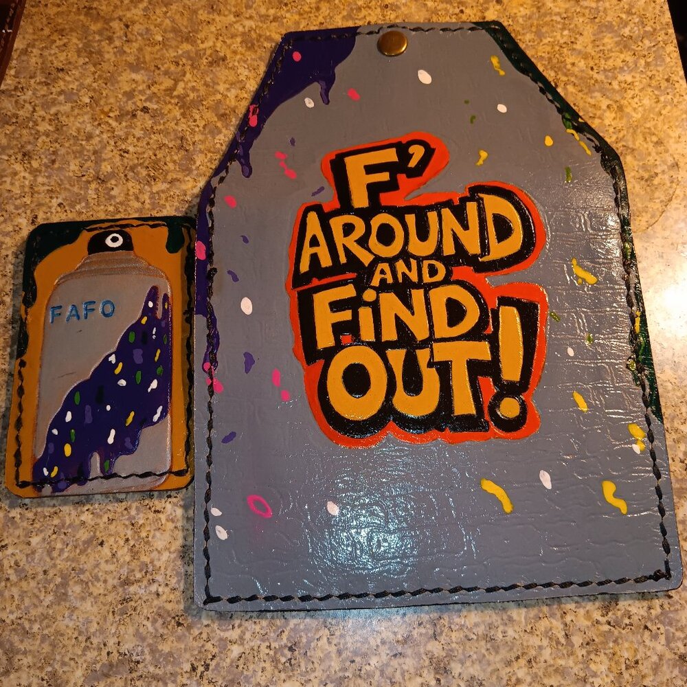 Envelope Clutch with Cardholder